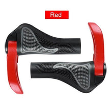 Load image into Gallery viewer, Sponge Bicycle Grips Handle Anti-Skid 3D Silicone Grip Cycling Handlebar Ultralight Bike Grips Foam Single Lock On Bicycle Handle Bar Soft Comfortable Non-Slip Bike Handle Grips For Mountain Beach Cruiser Scooter
