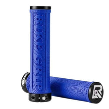 Load image into Gallery viewer, Sponge Bicycle Grips Handle Anti-Skid 3D Silicone Grip Cycling Handlebar Ultralight Bike Grips Foam Single Lock On Bicycle Handle Bar Soft Comfortable Non-Slip Bike Handle Grips For Mountain Beach Cruiser Scooter
