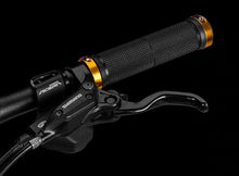 Load image into Gallery viewer, Sponge Bicycle Grips Handle Anti-Skid 3D Silicone Grip Cycling Handlebar Ultralight Bike Grips Foam Single Lock On Bicycle Handle Bar Soft Comfortable Non-Slip Bike Handle Grips For Mountain Beach Cruiser Scooter
