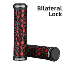 Load image into Gallery viewer, Sponge Bicycle Grips Handle Anti-Skid 3D Silicone Grip Cycling Handlebar Ultralight Bike Grips Foam Single Lock On Bicycle Handle Bar Soft Comfortable Non-Slip Bike Handle Grips For Mountain Beach Cruiser Scooter
