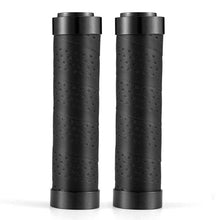 Load image into Gallery viewer, Sponge Bicycle Grips Handle Anti-Skid 3D Silicone Grip Cycling Handlebar Ultralight Bike Grips Foam Single Lock On Bicycle Handle Bar Soft Comfortable Non-Slip Bike Handle Grips For Mountain Beach Cruiser Scooter
