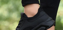 Load image into Gallery viewer, Sport Black Spring Fashion Casual Sports Running Air Shoes Black Mens Sneakers Lightweight Athletic Running Walking Gym Shoes Casual Sports Fashion Walking Sneakers
