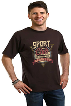 Load image into Gallery viewer, Sport Club Men's Bamboo Viscose/Organic Cotton Short Sleeve Graphic T-Shirt
