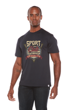 Load image into Gallery viewer, Sport Club Men's Bamboo Viscose/Organic Cotton Short Sleeve Graphic T-Shirt
