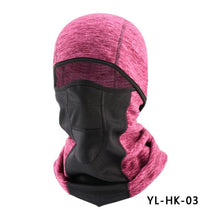 将图片加载到图库查看器，Sport Cycling Bandana Winter Neck Warmer Men Women Ski Head Scarf Full Face Headband Tactical Balaclava Moto Cap Cover Summer Men Women Camouflage Balaclava Face Scarf Mask Sunscreen Dustproof Army Cycling Hunting Fishing Tactical Airsoft Hat Cold
