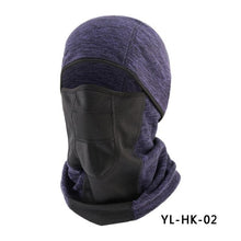 将图片加载到图库查看器，Sport Cycling Bandana Winter Neck Warmer Men Women Ski Head Scarf Full Face Headband Tactical Balaclava Moto Cap Cover Summer Men Women Camouflage Balaclava Face Scarf Mask Sunscreen Dustproof Army Cycling Hunting Fishing Tactical Airsoft Hat Cold
