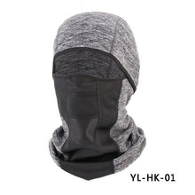 将图片加载到图库查看器，Sport Cycling Bandana Winter Neck Warmer Men Women Ski Head Scarf Full Face Headband Tactical Balaclava Moto Cap Cover Summer Men Women Camouflage Balaclava Face Scarf Mask Sunscreen Dustproof Army Cycling Hunting Fishing Tactical Airsoft Hat Cold
