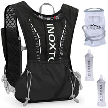 将图片加载到图库查看器，Sport Hydration Vest Running Backpack with 15oz, 50oz Water Bladder
