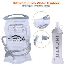 将图片加载到图库查看器，Sport Hydration Vest Running Backpack with 15oz, 50oz Water Bladder
