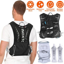 将图片加载到图库查看器，Sport Hydration Vest Running Backpack with 15oz, 50oz Water Bladder
