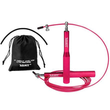 将图片加载到图库查看器，Sport Jump Rope Adjustable Jumping Rope Training Aluminum Skipping Rope Fitness 360 Degree Ball Bearing And Aluminum Alloy Non-Slip Handle Rope For Training Fitness Home
