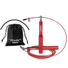 将图片加载到图库查看器，Sport Jump Rope Adjustable Jumping Rope Training Aluminum Skipping Rope Fitness 360 Degree Ball Bearing And Aluminum Alloy Non-Slip Handle Rope For Training Fitness Home

