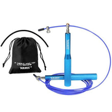 将图片加载到图库查看器，Sport Jump Rope Adjustable Jumping Rope Training Aluminum Skipping Rope Fitness 360 Degree Ball Bearing And Aluminum Alloy Non-Slip Handle Rope For Training Fitness Home
