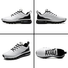 Load image into Gallery viewer, Sport Mens Running Shoes Air Cushion Sneakers Breathable Mesh Advanced Walking Jogging Running Shoes Athletic Non Slip Walking Jogging Tennis Sneakers
