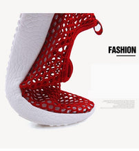 将图片加载到图库查看器，Sport Mesh Breathable Women Shoes Fashion Sports Soft Comfortable Women Shoes Fashion Slip-On Sports Shoes Soft Sole Breathable Comfortable Running Walking Shoes

