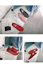 将图片加载到图库查看器，Sport Mesh Breathable Women Shoes Fashion Sports Soft Comfortable Women Shoes Fashion Slip-On Sports Shoes Soft Sole Breathable Comfortable Running Walking Shoes

