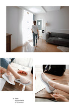 将图片加载到图库查看器，Sport Mesh Breathable Women Shoes Fashion Sports Soft Comfortable Women Shoes Fashion Slip-On Sports Shoes Soft Sole Breathable Comfortable Running Walking Shoes
