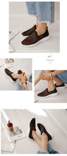 将图片加载到图库查看器，Sport Mesh Breathable Women Shoes Fashion Sports Soft Comfortable Women Shoes Fashion Slip-On Sports Shoes Soft Sole Breathable Comfortable Running Walking Shoes

