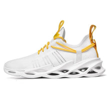 Load image into Gallery viewer, Sport New Mens Sneakers Breathable Running Shoes Outdoor Running Tennis Blade Sneakers Sport Fashion Comfortable Casual Couples Gym Mens Casual Walking Sneakers
