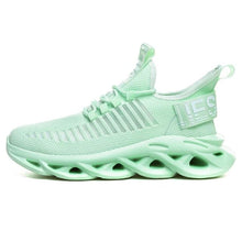 Load image into Gallery viewer, Sport New Mens Sneakers Breathable Running Shoes Outdoor Running Tennis Blade Sneakers Sport Fashion Comfortable Casual Couples Gym Mens Casual Walking Sneakers
