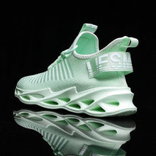 Load image into Gallery viewer, Sport New Mens Sneakers Breathable Running Shoes Outdoor Running Tennis Blade Sneakers Sport Fashion Comfortable Casual Couples Gym Mens Casual Walking Sneakers
