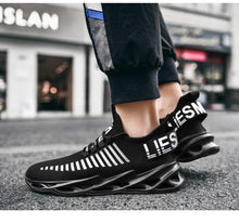 Load image into Gallery viewer, Sport New Mens Sneakers Breathable Running Shoes Outdoor Running Tennis Blade Sneakers Sport Fashion Comfortable Casual Couples Gym Mens Casual Walking Sneakers

