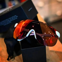 Load image into Gallery viewer, Sport Riding Sunglasses Men Cycling Glasses Simple Modern Goggles Design Bicycle Mountain Bike Glasses Mens Eyewear
