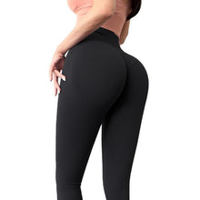 将图片加载到图库查看器，Sport Seamless Yoga Pants High Elastic Fitness Legging High Waist Yoga Tummy Control Workout Pants For Women Stretchable Gym Leggings Women High Waist Scrunch Running Training Girl Leggings
