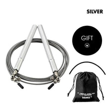 Load image into Gallery viewer, Sport Speed Jump Rope Professional Skipping Rope Adjustable Length Ergonomic Design Jumping Ropes For Speed Workout Ideal For Boxing Fitness Skip Workout Training
