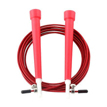 Load image into Gallery viewer, Sport Speed Jump Rope Professional Skipping Rope Adjustable Length Ergonomic Design Jumping Ropes For Speed Workout Ideal For Boxing Fitness Skip Workout Training
