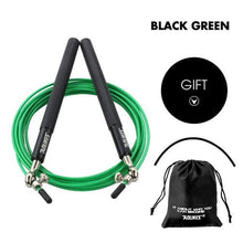 Load image into Gallery viewer, Sport Speed Jump Rope Professional Skipping Rope Adjustable Length Ergonomic Design Jumping Ropes For Speed Workout Ideal For Boxing Fitness Skip Workout Training
