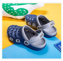 将图片加载到图库查看器，Sport Summer Flip Flop Slipper Mans Summer Sandals Working Gym Non Slip Water Shoes With Adjustable Strap Lightweight Slip On Leather Clogs
