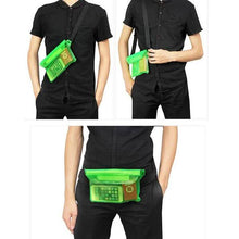 Load image into Gallery viewer, Sport Swimming Beach Waterproof Waist Bag Pouch Dry Case Fanny Pack Pocket
