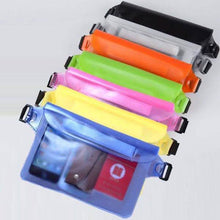 Load image into Gallery viewer, Sport Swimming Beach Waterproof Waist Bag Pouch Dry Case Fanny Pack Pocket
