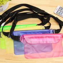Load image into Gallery viewer, Sport Swimming Beach Waterproof Waist Bag Pouch Dry Case Fanny Pack Pocket
