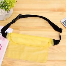 Load image into Gallery viewer, Sport Swimming Beach Waterproof Waist Bag Pouch Dry Case Fanny Pack Pocket
