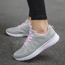 Load image into Gallery viewer, Sport Woman Tenis Sneakers Casual Elegant Comfort Soft Breathable Modern Sneakers

