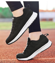 Load image into Gallery viewer, Sport Women Casual Shoes Fashion Breathable Walking Mesh Flat Sneakers Women Gym Vulcanized Tenis Walking Shoes Breathable Lightweight Casual Comfort Fashion Sneaker
