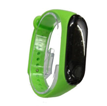 将图片加载到图库查看器，Sport Women Workout Watch LED Luminous Electronic Sensor Watches Casual Bracelet Wrist Watch Digital Watch Ultra-light Silicone Strap Comfortable Wristwatch Digital LED Sports Universal Womens Kids Watch

