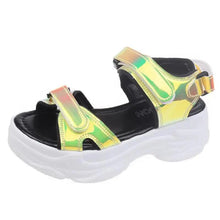 Load image into Gallery viewer, Sport Womens Colorful Sandals Cool Beach Fashion High Comfortable Stylish Women Sandals
