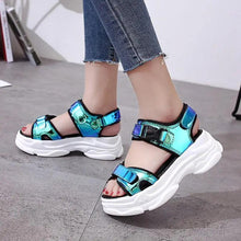 Load image into Gallery viewer, Sport Womens Colorful Sandals Cool Beach Fashion High Comfortable Stylish Women Sandals

