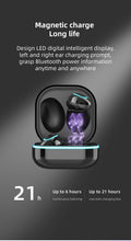 Load image into Gallery viewer, Sports Black Headphones Wireless Wearable Music Player Built-in Memory Sweatproof  WaterproofWireless Bluetooth Headphones 5.1 Gaming Headset In Ear HiFi Sports Noise Cancel Earphone For Smartphones LED Display For Sports Running Workout
