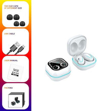 Load image into Gallery viewer, Sports Black Headphones Wireless Wearable Music Player Built-in Memory Sweatproof  WaterproofWireless Bluetooth Headphones 5.1 Gaming Headset In Ear HiFi Sports Noise Cancel Earphone For Smartphones LED Display For Sports Running Workout
