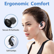 Load image into Gallery viewer, Sports Bluetooth Wireless Earbuds with Microphone
