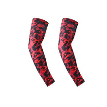 Load image into Gallery viewer, Sports Compression Arm Sleeve Basketball Cycling Arm Warmer Long Sun Sleeves For Men &amp; Women Perfect For Cycling Driving Running Basketball Football &amp; Outdoor Activities Summer Running UV Protection Volleyball Arm Covers

