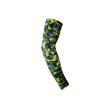 Load image into Gallery viewer, Sports Compression Arm Sleeve Basketball Cycling Arm Warmer Long Sun Sleeves For Men &amp; Women Perfect For Cycling Driving Running Basketball Football &amp; Outdoor Activities Summer Running UV Protection Volleyball Arm Covers
