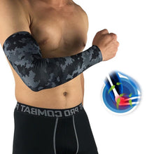 Load image into Gallery viewer, Sports Compression Arm Sleeve Basketball Cycling Arm Warmer Long Sun Sleeves For Men &amp; Women Perfect For Cycling Driving Running Basketball Football &amp; Outdoor Activities Summer Running UV Protection Volleyball Arm Covers
