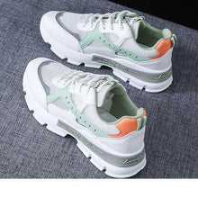 Load image into Gallery viewer, Sports Footwear Women's Running Shoes Summer New Mesh Breathable Platform Increased Fashion Shoes Womens Running Athletic Casual Sports Sneakers For Walking Gym Jogging Training Fitness
