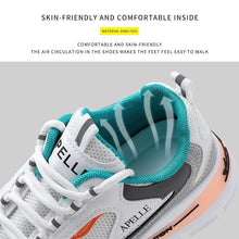 Load image into Gallery viewer, Sports Footwear Women's Running Shoes Summer New Mesh Breathable Platform Increased Fashion Shoes Womens Running Athletic Casual Sports Sneakers For Walking Gym Jogging Training Fitness
