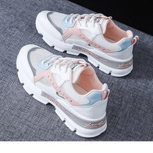 Load image into Gallery viewer, Sports Footwear Women's Running Shoes Summer New Mesh Breathable Platform Increased Fashion Shoes Womens Running Athletic Casual Sports Sneakers For Walking Gym Jogging Training Fitness
